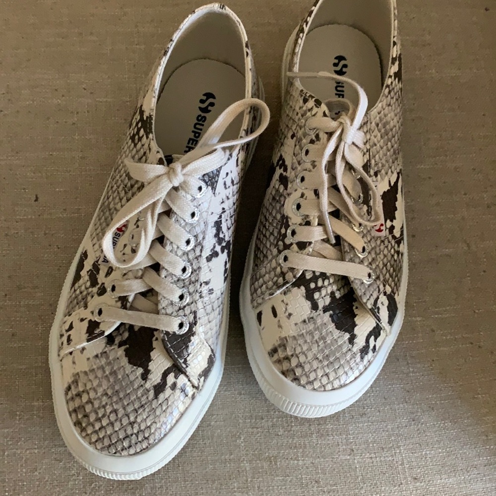 Brand New Never Worn Superga Shoe